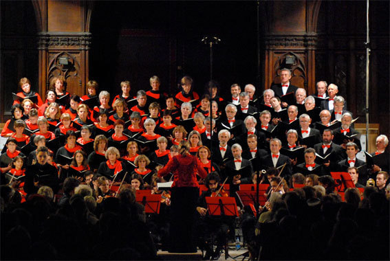 Ensembles Christine Paillard et Cantouvèze © DR Ensembles Christine Paillard et Cantouvèze © DR
