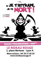 Programme novembre et décembre 2012 du théâtre Le Rideau Rouge, Lyon