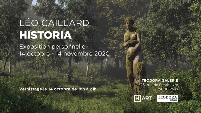 Historia - Léo Caillard, exposition, Teodora Galerie, Paris, du 14/10 au 14/11/20 Historia - Léo Caillard, exposition, Teodora Galerie, Paris, du 14/10 au 14/11/20