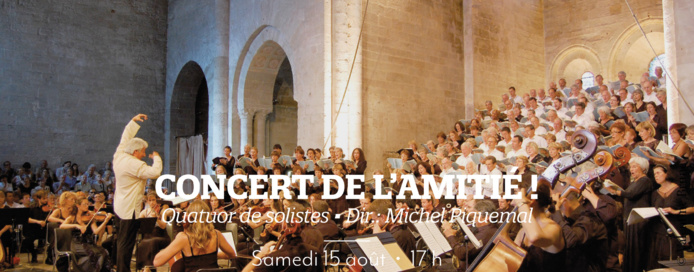 Festival de l'Abbaye de Sylvanès, les concerts de la semaine !