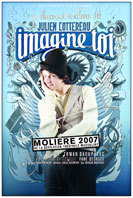 Julien Cottereau et son spectacle Imagine - Toi au Théâtre Christian Liger de Nîmes le samedi 10 novembre 2012 à 20h00