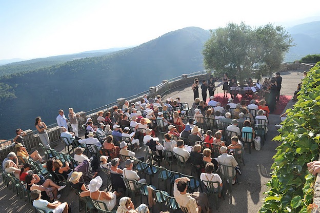 19e édition des Rencontres musicales de Saint-Cézaire-sur-Siagne du 24 au 29/8/20