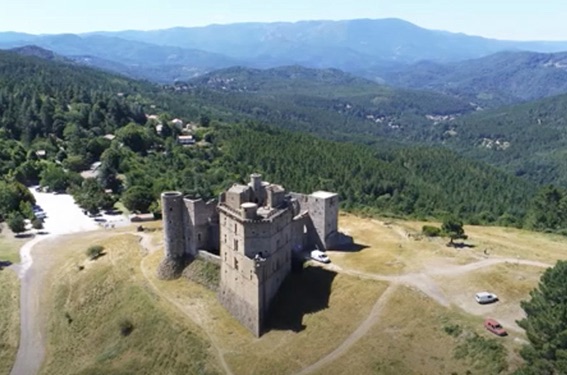 Nomade, Jofroi et Sanseverino au château de Portes (Gard) le 25 août à 20h30
