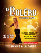 Le Boléro de Ravel et Hymne à la danse au Pasino de la Grande Motte, le 30 novembre 2012 à 20h30