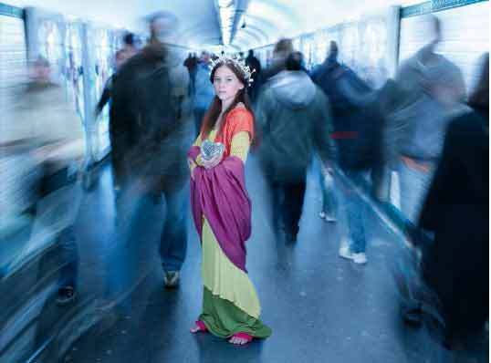 Jean- Paul Lefret, Subway. 2007. © Jean Paul Lefret - 06/2007 - Icône 26 Jean- Paul Lefret, Subway. 2007. © Jean Paul Lefret - 06/2007 - Icône 26