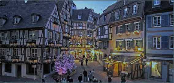 La Magie de Noël à Colmar. Tradition et authenticité. Du 23 novembre au 31 décembre 2012