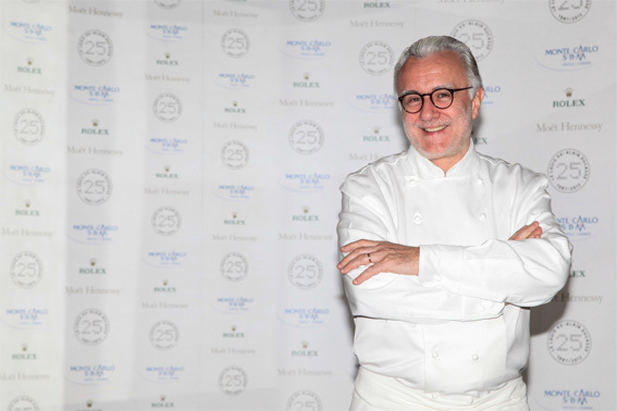 Alain Ducasse © Stephane Danna / realis