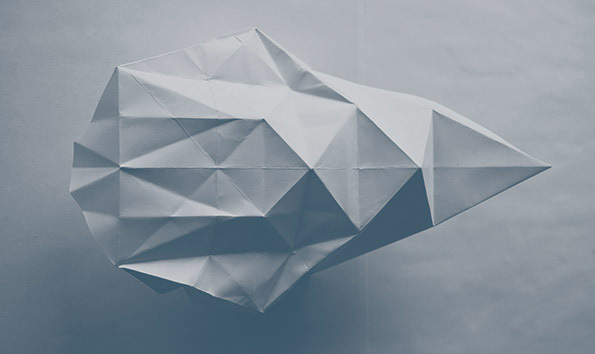 Ai Kitahara, projet Lys (déplier-reconstruire), 2012 Ai Kitahara, projet Lys (déplier-reconstruire), 2012