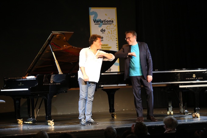 Jacky Terrasson et Jean-François Zygel © Yannick Perrin