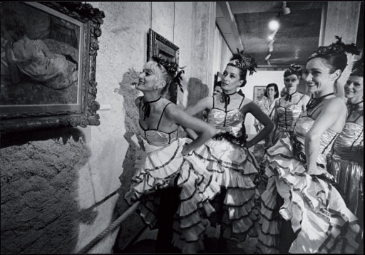 Vernissage de l'exposition Toulouse-Lautrec à la Fondation Pierre Gianadda, 16 mai 1987 © Marcel Imsand, Fondation Pierre Gianadda