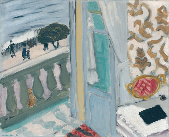 Henri Matisse, Nice, cahier noir, 1918, huile sur toile, 33 x 40,7 cm, Hahnloser/Jaeggli-Stiftung, Villa Flora, Winterthur, photo Reto Pedrini, Zurich © 2013