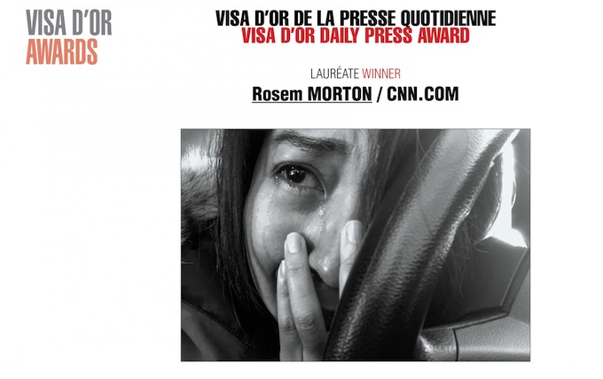 Les lauréats du 32e Visa pour l'image 2020, Perpignan