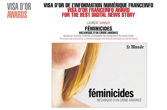 Les lauréats du 32e Visa pour l'image 2020, Perpignan