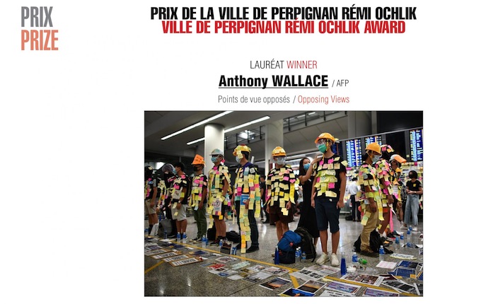 Les lauréats du 32e Visa pour l'image 2020, Perpignan