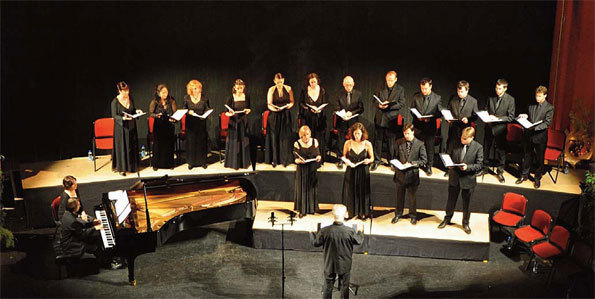 Choeurs et Solistes de Lyon-Bernard Tétu © DR Choeurs et Solistes de Lyon-Bernard Tétu © DR