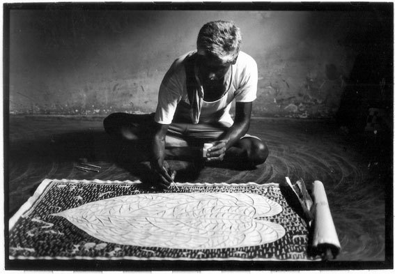 Inde, Tribu Warli © Anne de Vandière, Galerie Maubert