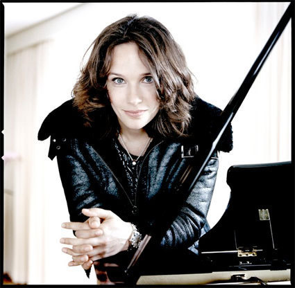 Hélène Grimaud © DR Hélène Grimaud © DR