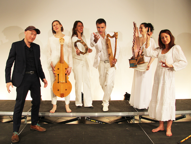 Tournon, 23e festival Vochora : concert-spectacle Les Sphères du Paradis, vendredi 23  octobre à 20 h 30, Collégiale