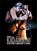 Kadâmbini, spectacle multimédia de la Cie Iduun, au Cube, Issy-les-Moulineaux, le 19 décembre 2012