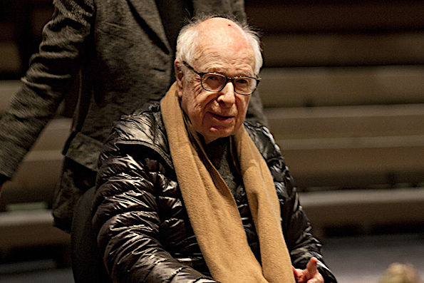 Peter Brook © Simon Annand