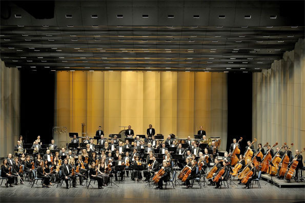 Orchestre national de Montpellier © DR