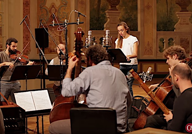 Lea Desandre & Ensemble Jupiter le 18 septembre en l'Abbaye © DR Lea Desandre & Ensemble Jupiter le 18 septembre en l'Abbaye © DR