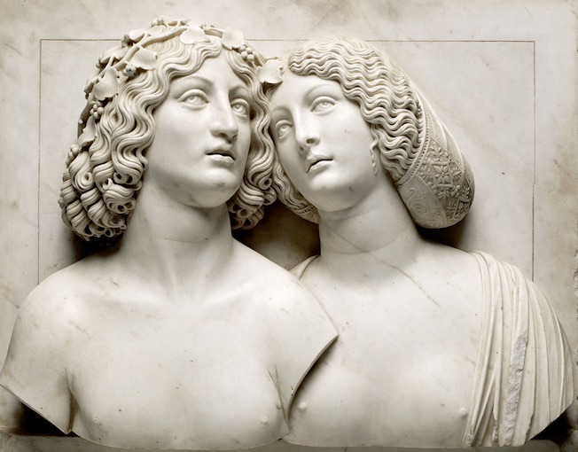 Tullio Lombardo, Jeune Couple (Bacchus et Ariane)  © Kunsthistorisches Museum, Vienne