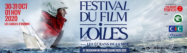 Les Sables-d’Olonne. 1ère édition du Festival du film Voiles et Voiliers avec les Écrans de la Mer, du 30 octobre au 1er novembre