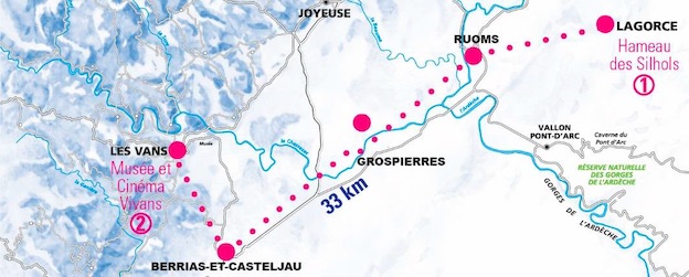 Un parcours artistique en sud Ardèche - Acte II - samedi 24 octobre 2020