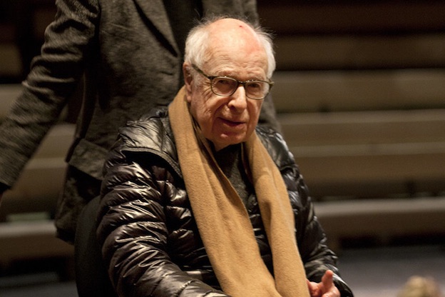 Peter Brook © DR Peter Brook © DR