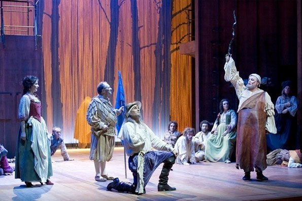 L'Homme de la Mancha © Opéra Monte-Carlo L'Homme de la Mancha © Opéra Monte-Carlo