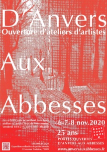 Du 6 au 8 novembre, virée montmartroise dans les ateliers des artistes d’Anvers Aux Abbesses  Du 6 au 8 novembre, virée montmartroise dans les ateliers des artistes d’Anvers Aux Abbesses