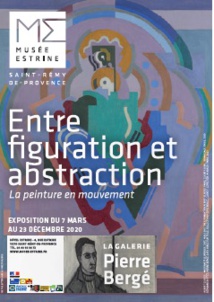 Saint Rémy de Provence, Musée Estrine : Raymond Guerrier 100 ans !  exposition du 12 septembre au 23 décembre 2020