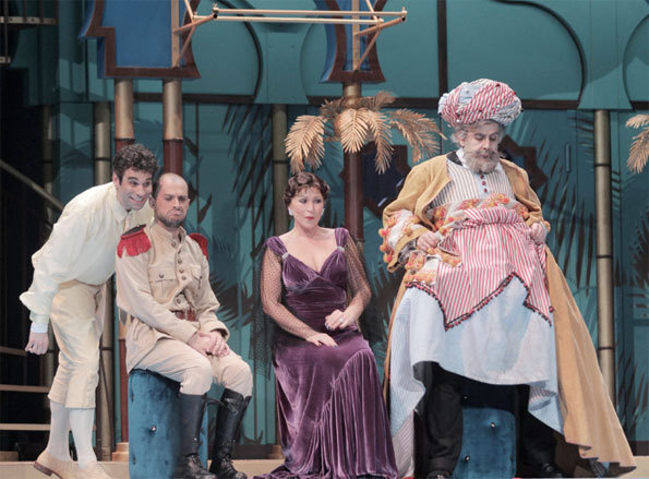 L'Italienne à Alger © C.Dresse L'Italienne à Alger © C.Dresse