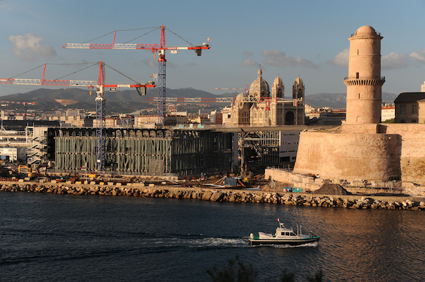 Le MuCEM © Lisa Ricciotti Le MuCEM © Lisa Ricciotti