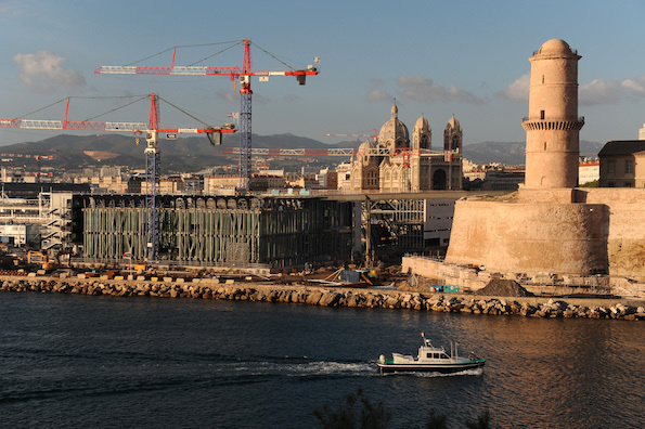 Le MuCEM © Lisa Ricciotti