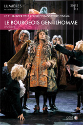 Le Bourgeois Gentilhomme, Molière, version d’origine sur grand écran, le 11 janvier à 19h au Mega CGR de Brignais (69)