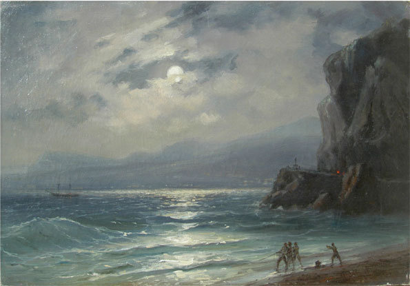 Aïvazovski, la poésie de la mer