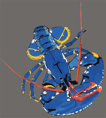 Colette, Regarde, le homard - Méheut, Mathurin (1882-1958) © Rousseau, Grand Angle, Lamballe - ADAGP, Paris 2012 Colette, Regarde, le homard - Méheut, Mathurin (1882-1958) © Rousseau, Grand Angle, Lamballe - ADAGP, Paris 2012