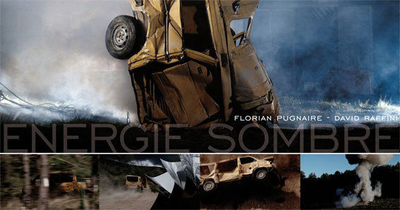 Energie sombre, 2012 © Florian Pugnaire - David Raffini Energie sombre, 2012 © Florian Pugnaire - David Raffini
