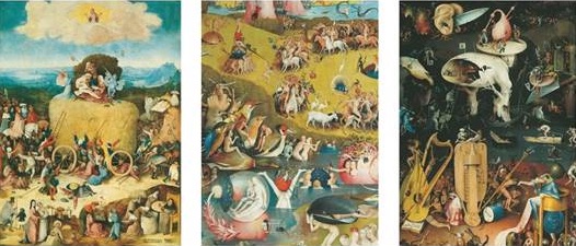 Jheronimus Bosch, de Marco Bussagli, Editions  de La Martinière - collection Art