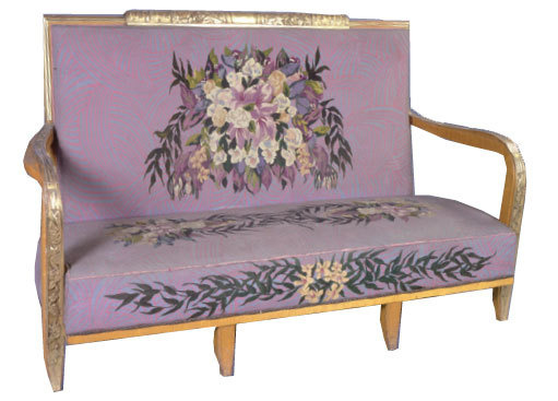 Les fleurs, d’après Émile Guadissart / Tapisseries de Beauvais, 1930 Les fleurs, d’après Émile Guadissart / Tapisseries de Beauvais, 1930