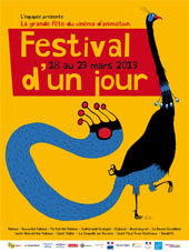 Le Festival d’un Jour, 19e édition du 18 au 23 mars 2013 dans 12 communes de la Drôme et de l’Ardèche
