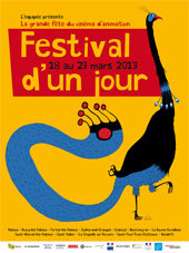 Le Festival d’un Jour, 19e édition du 18 au 23 mars 2013 dans 12 communes de la Drôme et de l’Ardèche Le Festival d’un Jour, 19e édition du 18 au 23 mars 2013 dans 12 communes de la Drôme et de l’Ardèche