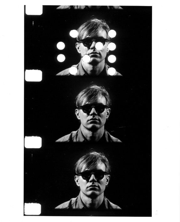 Gerard Malanga, Andy Warhol Film Portrait , 1964, photographie éd. 10, 41x51 cm © Malanga - Galerie Mons