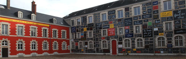 Blois, La cour du Doute © JP Thibault