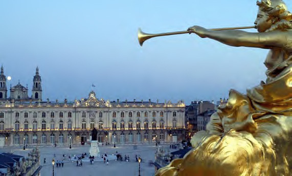 Nancy, place Stanislas © DR