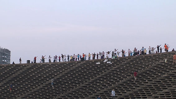 Jennifer Douzenel, Phnom Penh, vidéo HD 17’20’’, 2011 