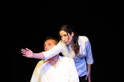Alizé Lombardo, Laurent Méra © DR Alizé Lombardo, Laurent Méra © DR