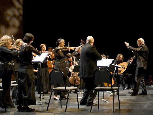 L'orchestre Les Passions. Direction Jean-Marc Andrieu © DR L'orchestre Les Passions. Direction Jean-Marc Andrieu © DR